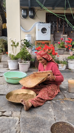 Daily life documented in Dharamkot and Bhagsu villages