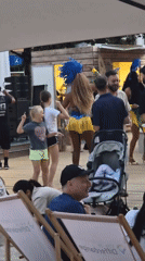 Live music and dancing at Differdange's DIFF Beach summer event