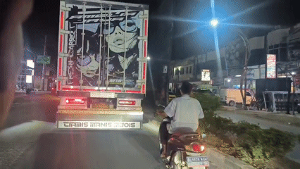 Daily life scenes captured across Lhokseumawe, Indonesia