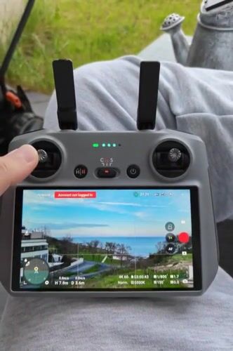 Drone operator captures coastal footage in Tsarevo, Bulgaria