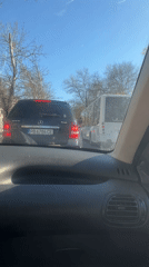 Traffic backup reported in Plovdiv during afternoon hours