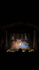 Musical performance captured at Perm Opera and Ballet Theatre