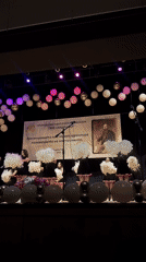 Dance troupe performs feather fan routine in Bulgaria