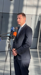 Official press briefing at Brussels institution amid diplomatic gathering