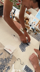Card game observed in Kumbor, Montenegro