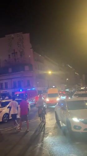 Paris streets overflow on Fête de la Musique night
