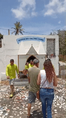 Pilgrims gather for prayers, candle lighting at Venezuelan shrine