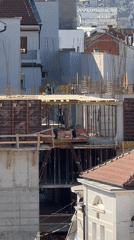 Construction progress documented in Kragujevac, Serbia