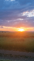 Rural Ukraine sunset documented across village landscapes