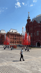 Woodmere resident records Moscow Red Square scenes remotely