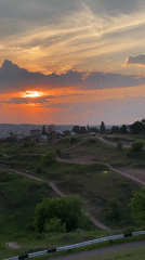 Recreational activities including motocross, costume event documented in Krasnoyarsk