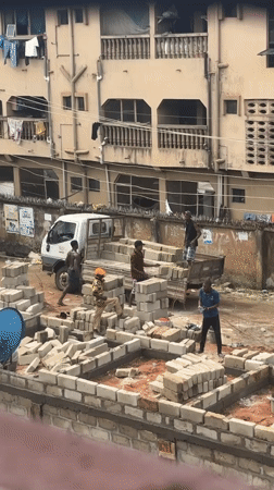 Foundation work underway at Ihiagwa construction site