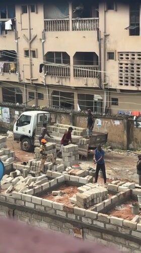 Foundation work underway at Ihiagwa construction site