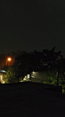 Heavy rainstorm strikes La Plata, Argentina overnight