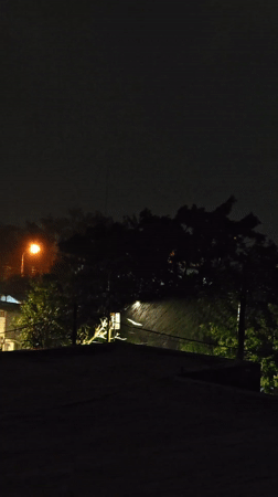 Heavy rainstorm strikes La Plata, Argentina overnight