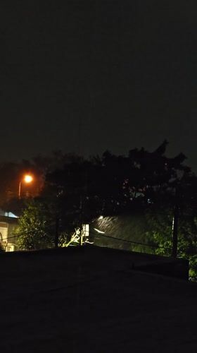 Heavy rainstorm strikes La Plata, Argentina overnight