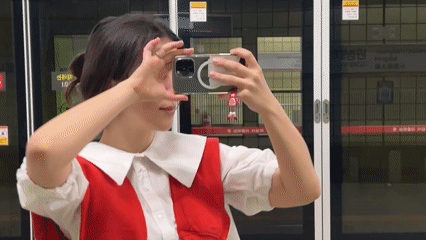 Woman photographed at subway, store locations in Daegu