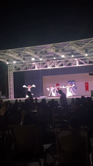 Evening stage show in Marmaris mixes whirling, vocals, and ensemble dance