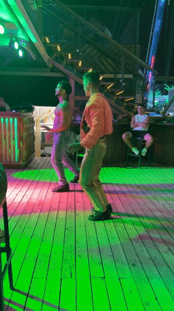 Nightlife and beach scenes at Nesebar's LAV Premium Club
