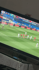 France vs. Morocco, 0-0, watched on TV in Bulgaria