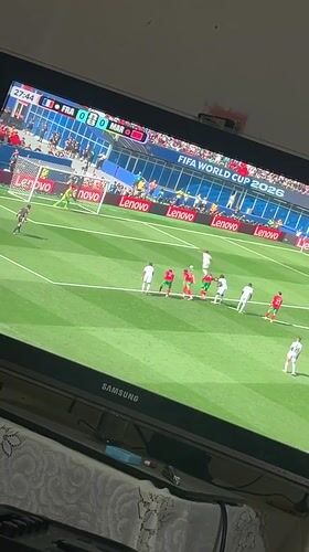 France vs. Morocco, 0-0, watched on TV in Bulgaria