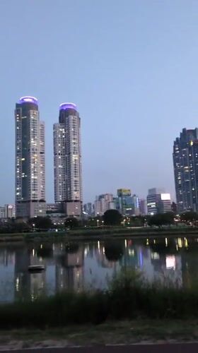 Evening scenes documented across Ulsan landmarks and waterfront