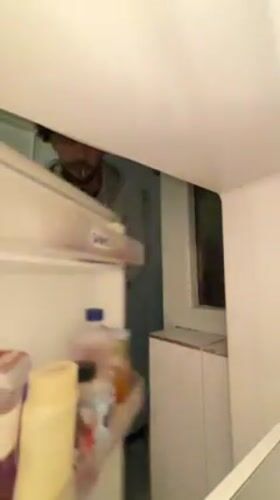 Man documented smoking, taking selfies in Tangier residence overnight