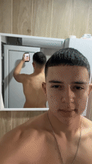 Young man documents morning routine in Zlatograd residence