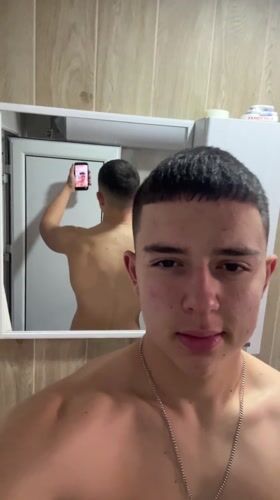 Young man documents morning routine in Zlatograd residence