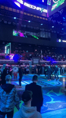 Basketball arena hosts Media Stark event in Moscow