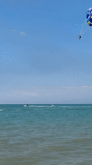 Morning beach activities captured in Serik, Turkey resort area