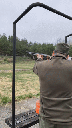 Target practice session observed at Belarus shooting range
