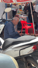 Morning market activity observed in Fethiye, Turkey