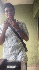 Everyday street scenes and details from Ado, Nigeria