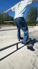 Skatepark session in Divnogorsk: rails, ledges, and ramps