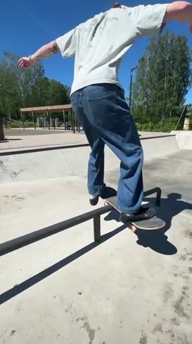 Skatepark session in Divnogorsk: rails, ledges, and ramps