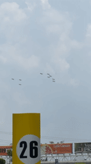 Routine Aircraft Formation and Gym Activities Observed in Puebla