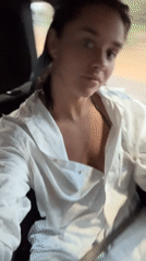 Woman spotted in car in Cortalim, India