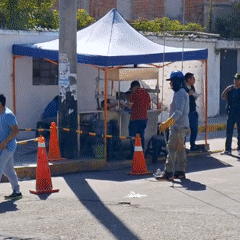Utility crews conduct power line, road maintenance in Peru