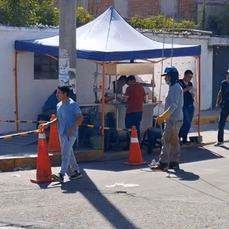 Utility crews conduct power line, road maintenance in Peru