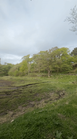Tourist documents Dunvegan Castle views from multiple angles