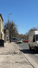 Morning life documented across Plovdiv through casual street scenes