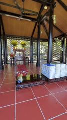 Morning garden tour documented in Bac Nha Trang Ward