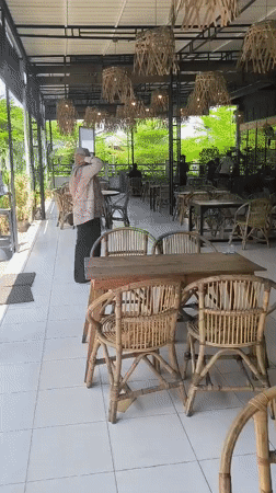 Morning cafe hangout at Moorden Coffee, Banda Aceh