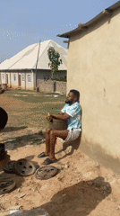 Men conduct outdoor strength training session in Akwanga, Nigeria