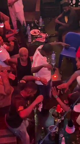 Nightlife scenes documented at Nigerian bars and clubs