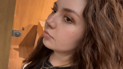 Woman documents late-night moment in Mexico City selfies