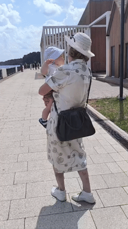 Quiet morning in Chaikovsky — waterfront views and everyday moments