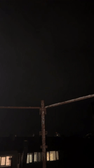 Night recordings capture thunderstorm over Burgas cityscape with crying baby