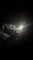Nighttime driving observed in Ilado, Nigeria